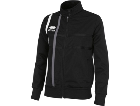 Chaqueta Mujer Niños ERREA Melissa (Negro, Blanco y Gris - XS)