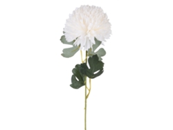 Ramo de flores artificiales para decoración del hogar, comercial y de fiestas (blanco)