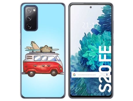 Carcasa Samsung Galaxy S20 FE TUMUNDOSMARTPHONE Dibujos Multicolor