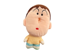Muñeco de peluche de juguete, agradable para la piel, cómodo, para decorar el hogar, lindo muñeco de peluche de dibujos animados para niños y niñas.