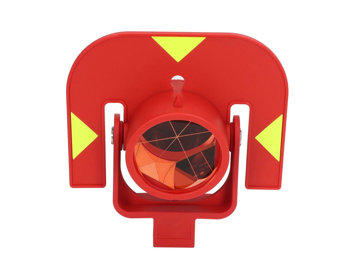 Prisma rojo único para estación total K9, vidrio óptico, reemplazo preciso para Leica