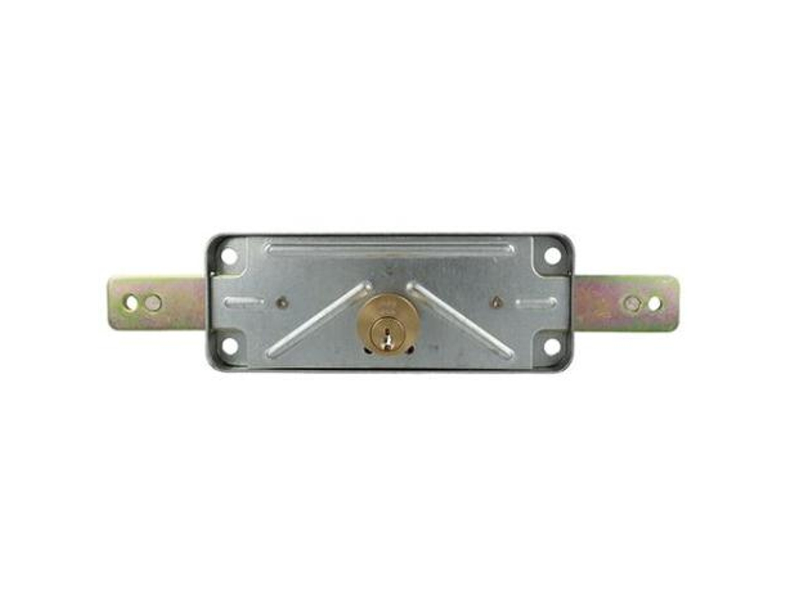 Cerradura 642-15 acero zinc.