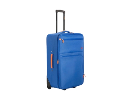 Benzi Malgem / Trolley Médio 66Cm 2R Exp Bz5383 Blue / Laranja