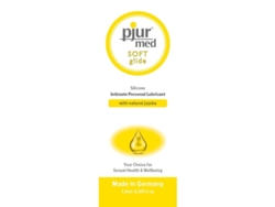 Lubricante PJUR Med Soft Glide (1,5 ml)