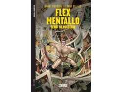 Libro Flex Mentallo – Heróis Do Mistério de Grant Morrison e Frank Quitely (Portugués)