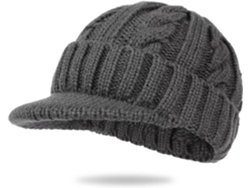 Gorro De Invierno De Punto Para Hombre Con Forro Polar Térmico Cortavientos Para Senderismo Y