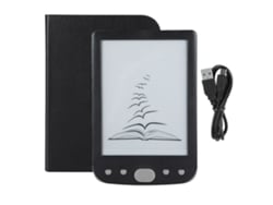 Leitor De E-book (com Função De Iluminação Da Tela E Suporte A Expansão Por Cartão Tf)