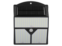 Lámpara De Pared Solar Con Sensor De Movimiento Led Para Alero Y Porche Equipo Industrial