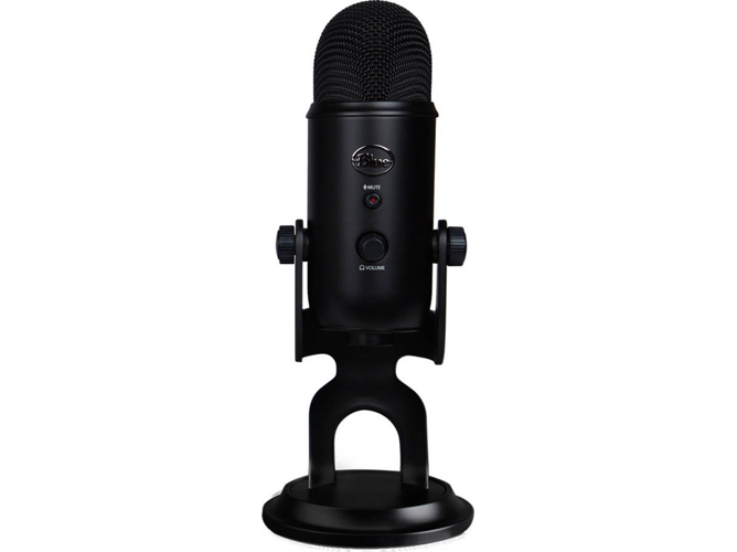 Micrófono BLUE MICROPHONES Yeti (Con cable - 20 - 20000 Hz)