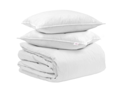 Juego De Edredón Con Almohada 3 Uds | Duvet Pluma De Pato