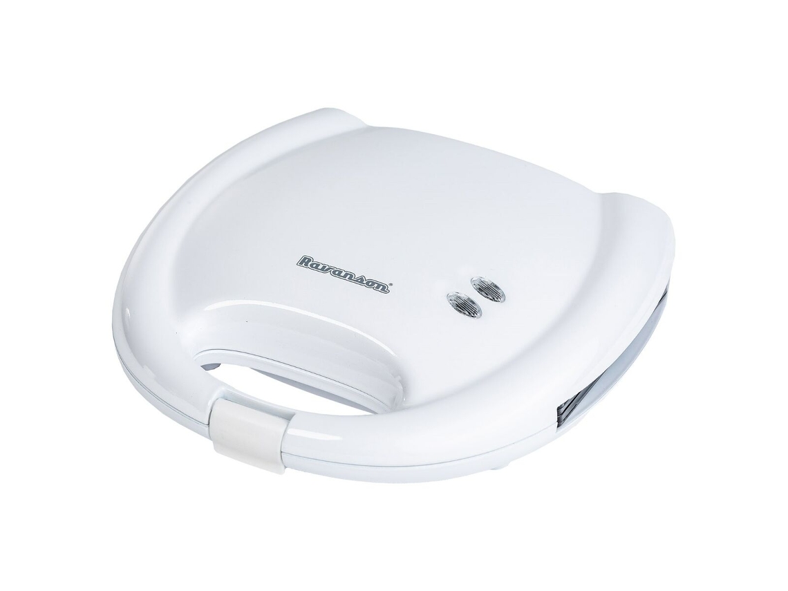Sandwichera RAVANSON OP-1050B (Blanco - 750 W)
