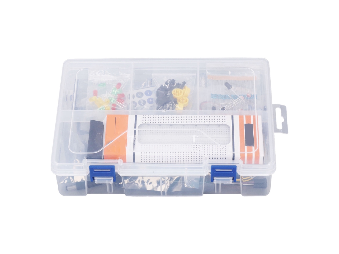 Kit Inicial De Proyectos Electrónicos Actualizado Con Motor Paso A Paso Para Aprendizaje R3