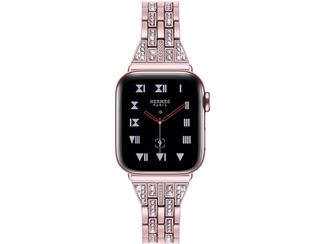 Correa Apple Watch 40 mm WJS Metal Rosa