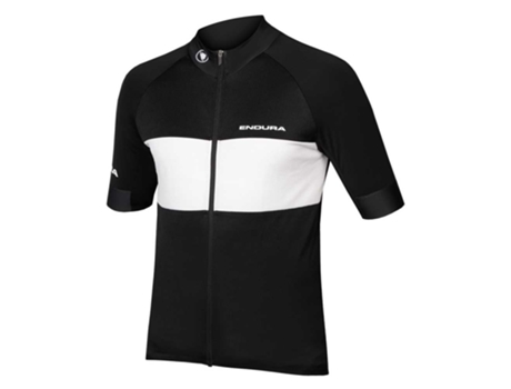 Jerseys ENDURA Jersey Manga Curta Fs260-pro Ii Athletic Fit Preto 2XL Homem