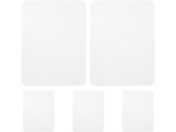 Paquete De 5 Láminas Reflectantes Para Parabrisas De Coche, Pantalla De Visualización Frontal, Antirreflejos, Para Conducir