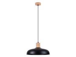 Sollux Sl.1324 Indy Lámpara Colgante Negro