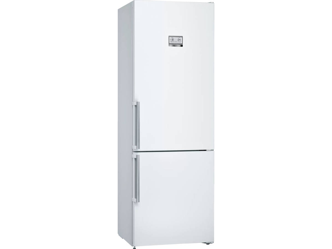 Frigorífico Combi BOSCH KGN49AWEP (No Frost - 203 cm - 438 L - Blanco)