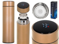 Thermosmugg Smart Led 500 ml Oro Ly Ebike