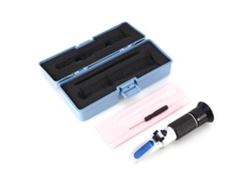 Refractómetro Anticongelante Atc Rha-503 Para Glicol Líquido De Baterías Y Refrigerante De Motor.