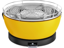 Barbacoa a Carbón FEUERDESIGN Vesuvio Amarillo