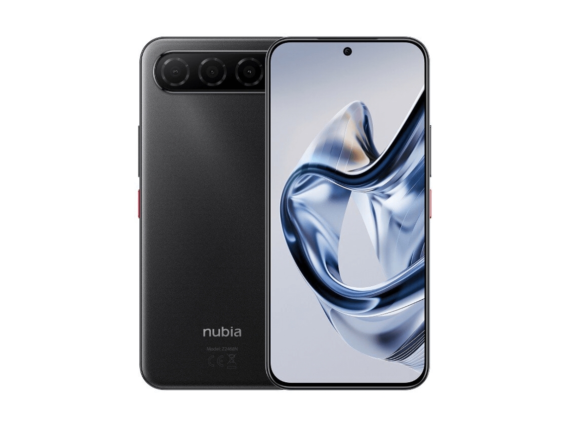Zte Nubia Air 5g 8gb/512gb Preto (titanium Black) Dual Sim