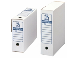Caja de Archivo DOHE Archidefinitivo Blanco Cartón Din A4 50 Unidades