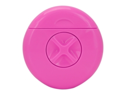 Vlrla-3-in-1 Rose Red Da Mulher Manual Cabelo Shaver Trimmer