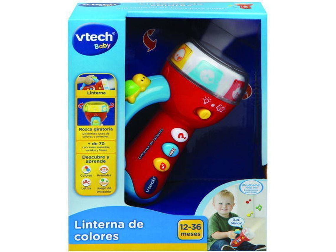 Juguete Musicales VTECH Linterna Colores | Worten.es