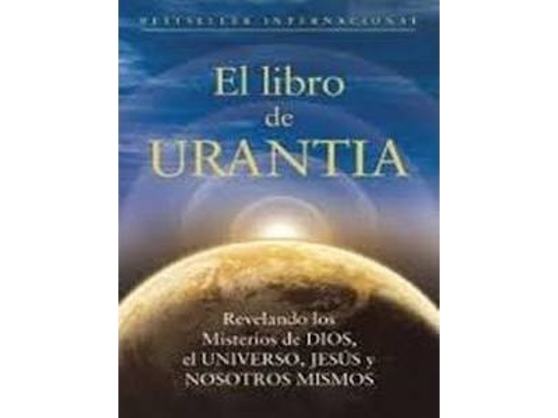 Libro De Urantia Revelando Misterios De Dios, Universo de Urantia Foundation (Español)