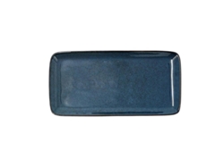 Fuente rectangular blue ikonic 28x14 cm