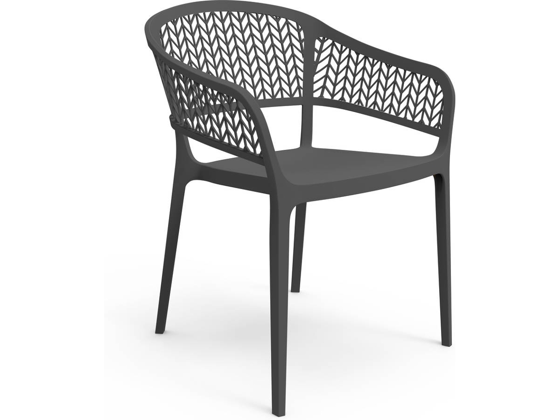 Silla de Jardín SHAF Saona (Antracita)