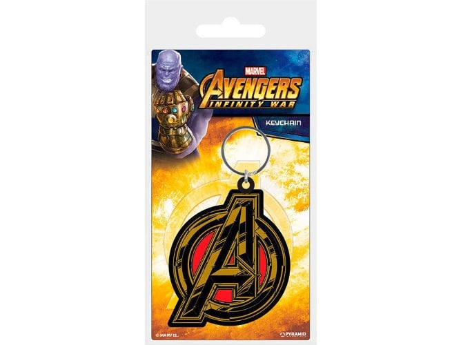 Llavero SHERWOOD Marvel Avengers: Infinity War