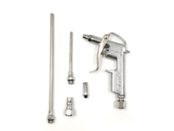 Kit de minipistola de aire de 5 piezas para limpieza de polvo con boquillas y conectores