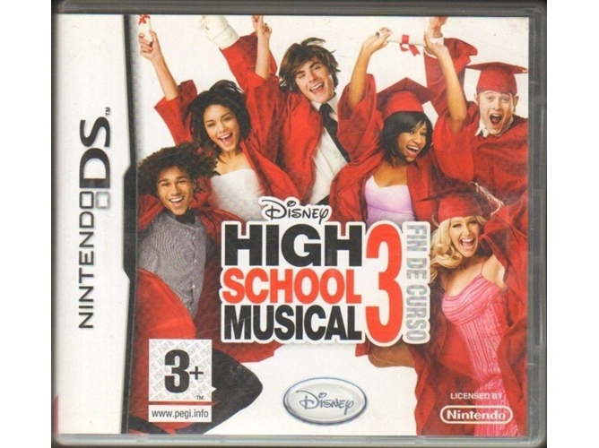 Juego Nintendo DS High School Musical 3: Fin De Curso (M3)