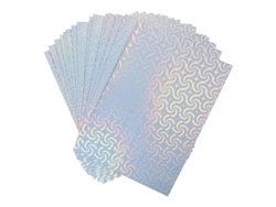 20 hojas de pegatinas adhesivas de vinilo. ALLINLESS