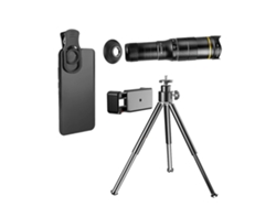 Lente macro con zoom para iPhone 11 Pro Max, 32x Mdug