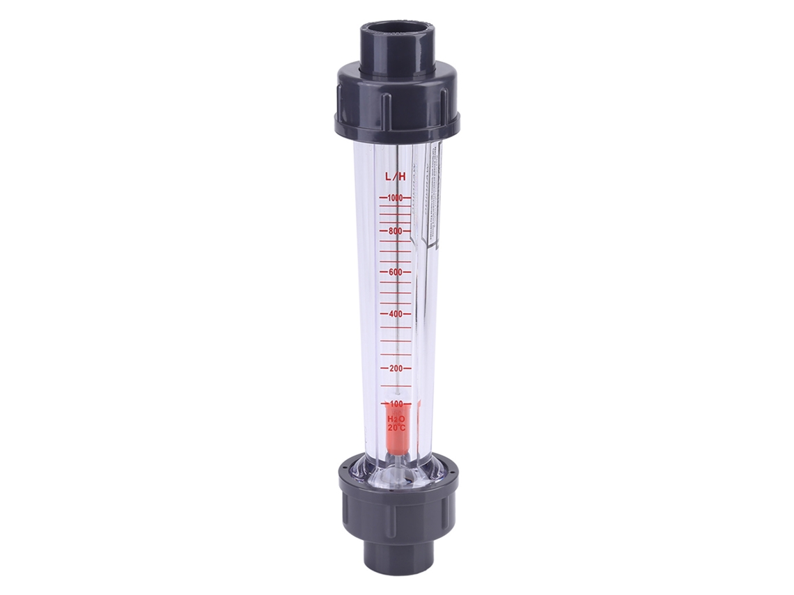 Medidor de flujo de agua tubular Lzs-15d 100-1000 l/h instantáneo