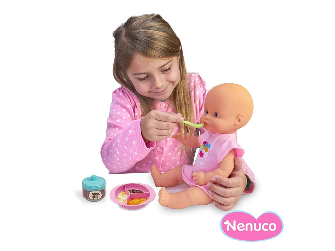 Bebé de Jugar FAMOSA Nenuco Qué Comemos Hoy (Edad Mínima: años