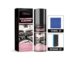 Kit de pulido para interiores de automóviles