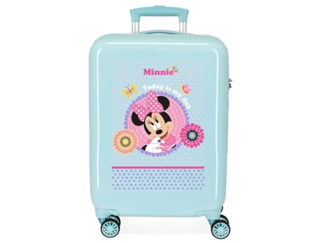 Maleta de Cabina MINNIE (38 x 55 x 20 - ABS - Azul)