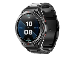 Reloj inteligente militar para hombre, resistente al agua hasta 5 ATM, con posicionamiento GPS, presión, altitud y brújula, pantalla AMOLED de 1.43", compatible con Android Yizhood