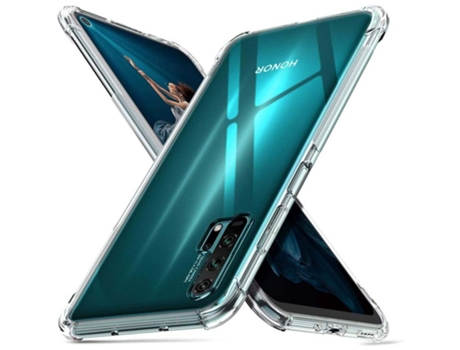 Carcasa Huawei Honor 20 Pro TUMUNDOSMARTPHONE Antigolpes Transparente