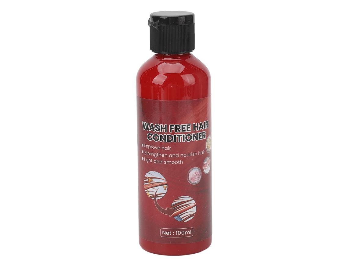 Acondicionador De Cabello Hidratante 100ml Repara Puntas Secas Suaviza Y Nutre Para Cuidado Diario