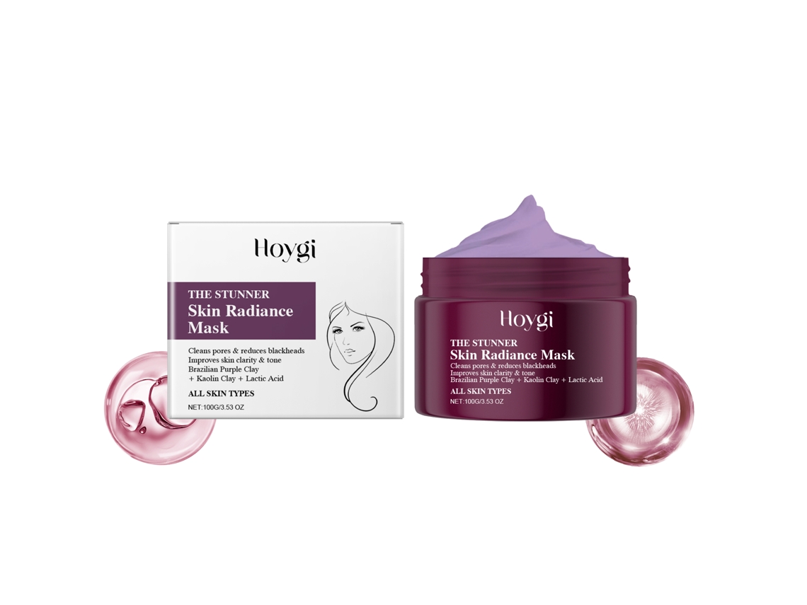 Mascarilla iluminadora para reducir los puntos negros