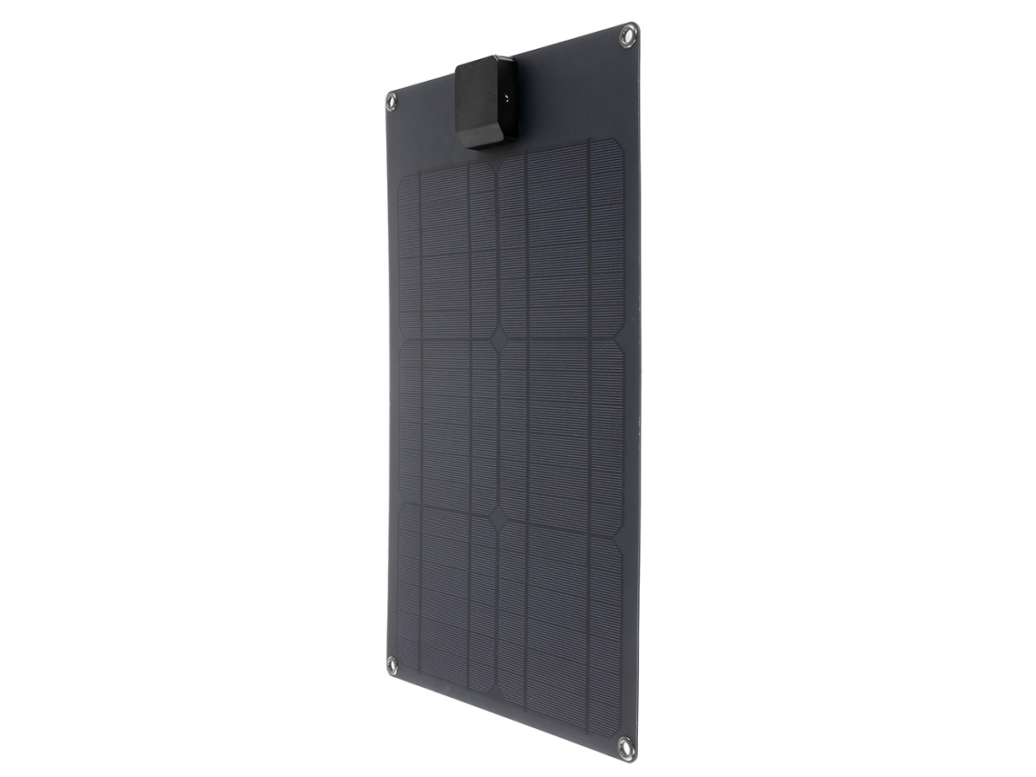 Cargador Solar 25w Qc3.0 Para Carro Banca De Energía Celular