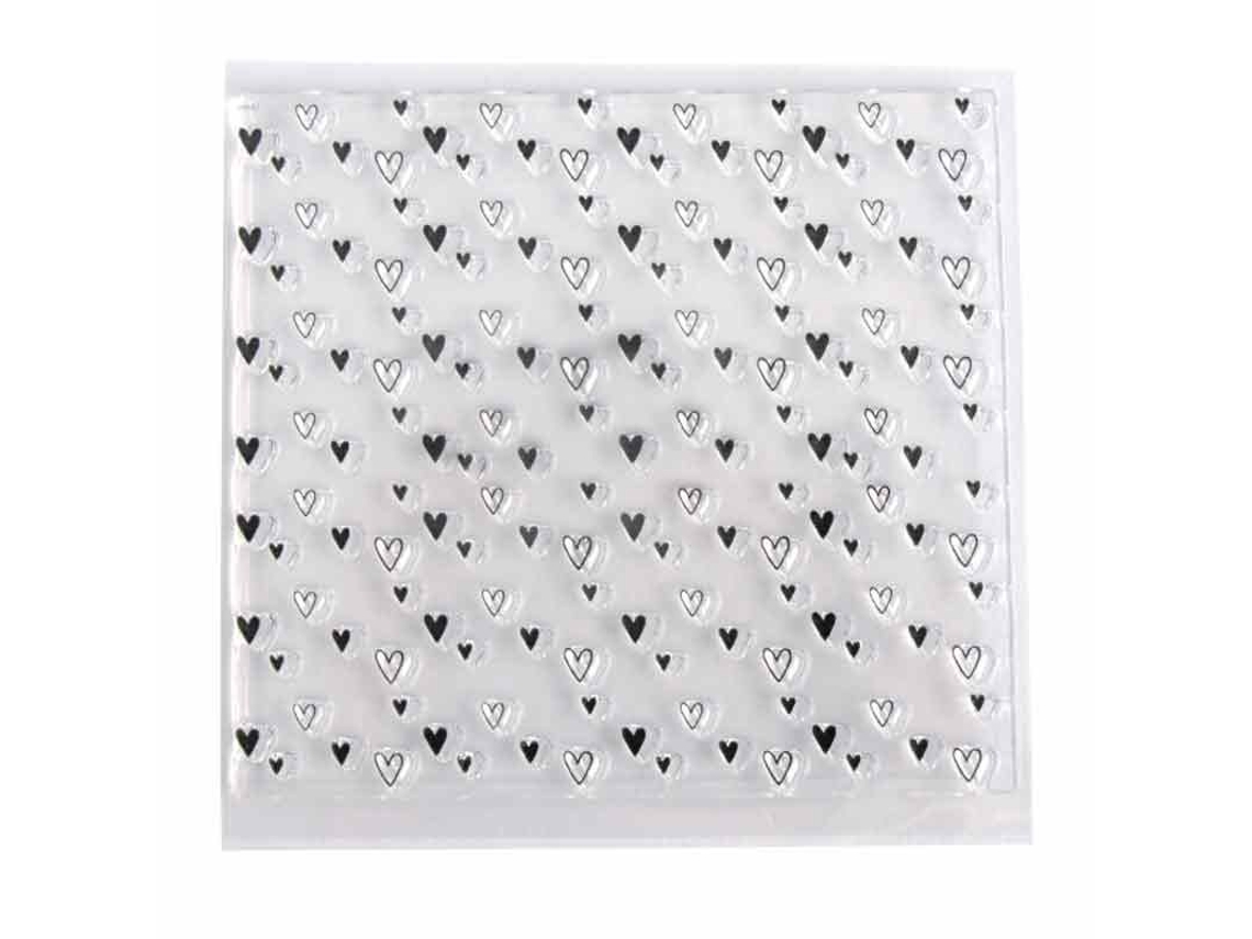 Estampillas RAYHER Transparentes 10.25 x 9.7 cm Colorazones