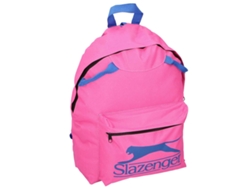 Mochila compacta SLAZENGER de 18 l con bolsillo con cremallera para el trabajo y el uso diario, color rosa