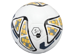 Vlrla-2026balón De Fútbol Talla 5 Para Adultos Adolescentes Pu Impermeable Entrenamiento Deporte Interior Exterior Competencia Blanco