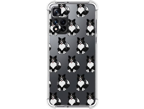 Carcasa para Xiaomi Redmi Note 11 Pro+ Plus 5G TUMUNDOSMARTPHONE Dibujos Antigolpes Perros 07 Multicolor