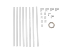Ocultador de cables: oculta y organiza los cables